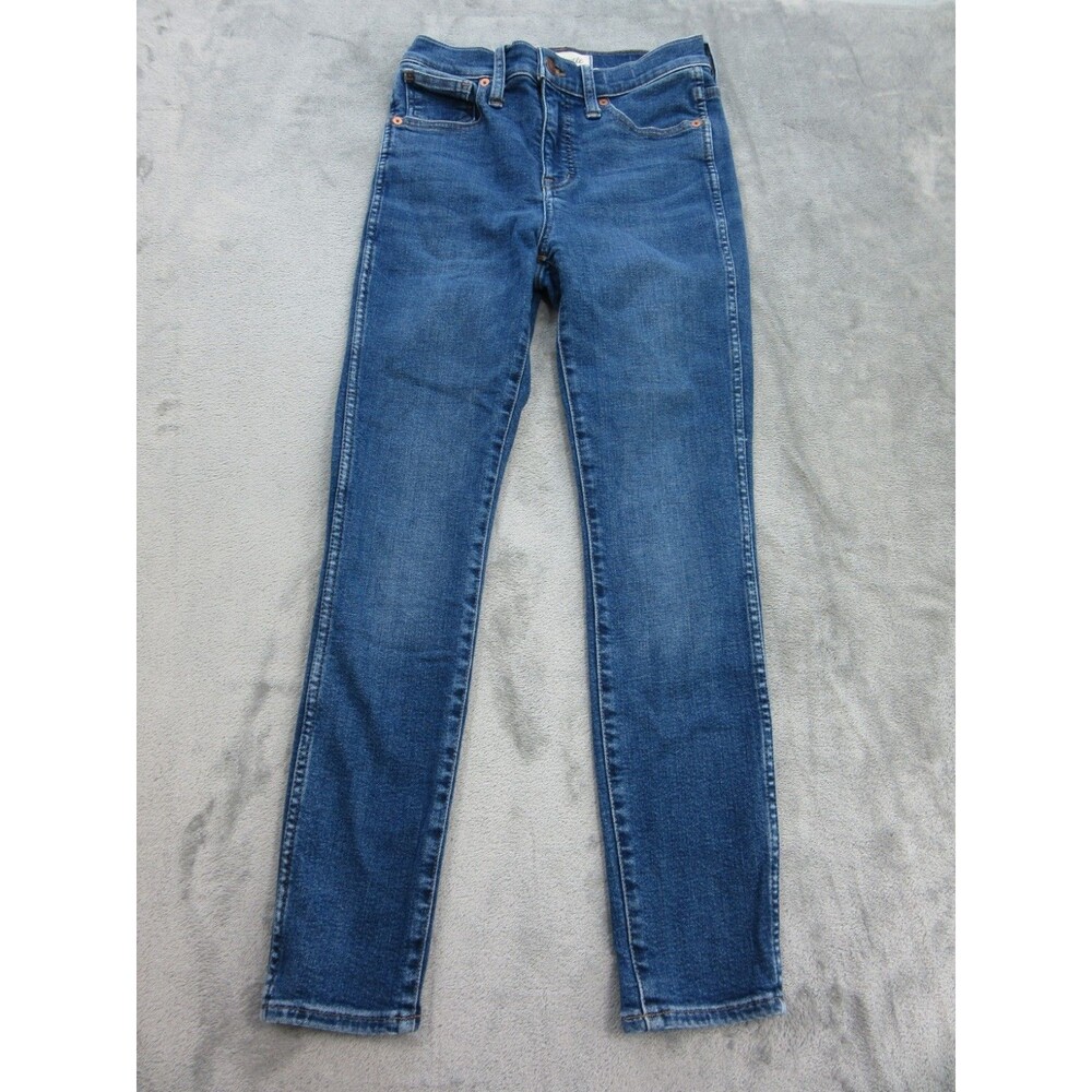 Madewell Dad Jean Size 24P Petites Jeans High Rise Skinny Medium Wash Blue